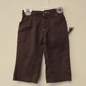 Game Winner for Kids Pants Brown 3-6M
